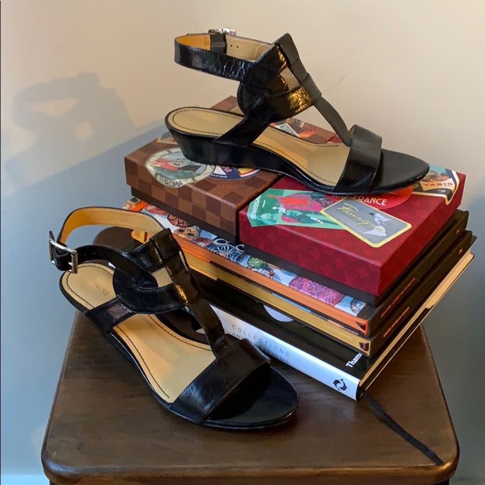 Nine West wedge sandals